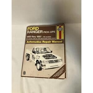 Haynes PB Automotive Repair Manual #36071 Ford Ranger Pick-ups 1993-1996 Mazda